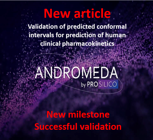 New article and ANDROMEDA milestone- Successful validation