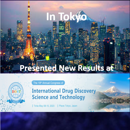PROSILICO attended IDDST in Tokyo and presented new results